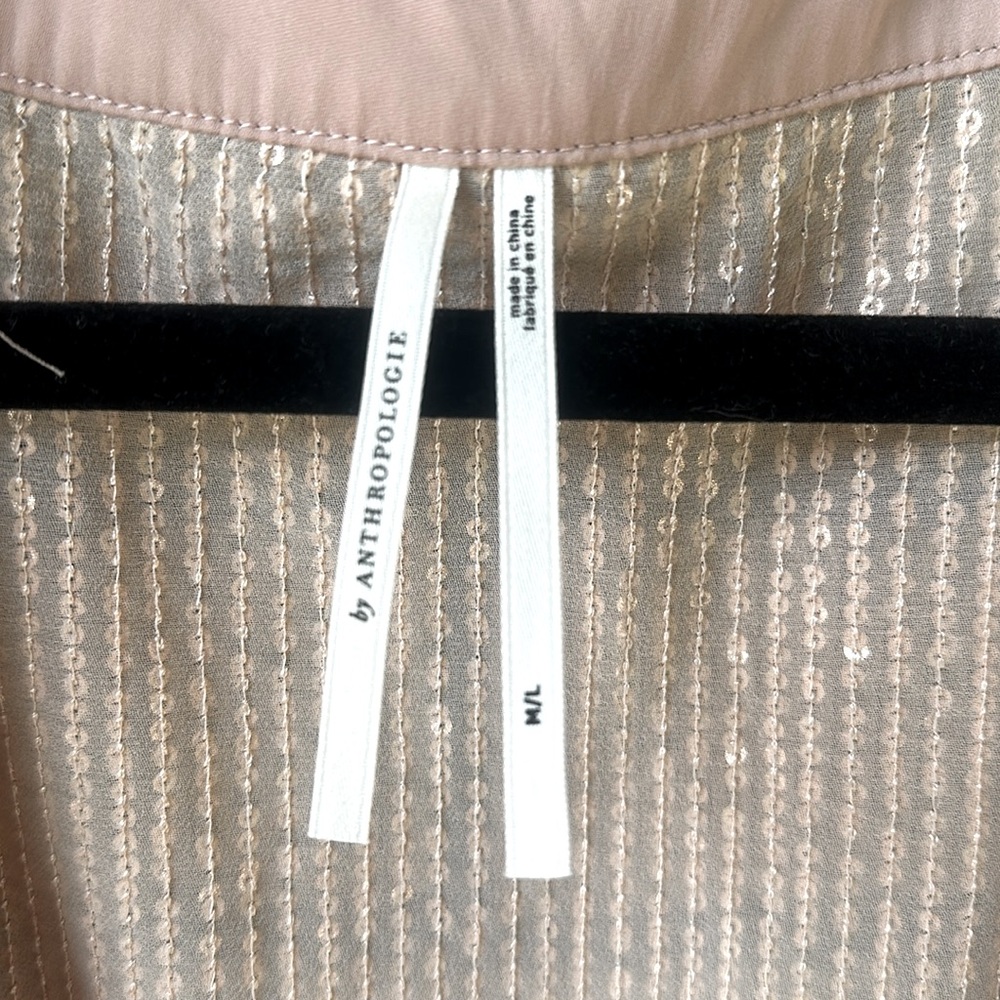 Anthropologie Sequin Robe, Size M/L (never worn) - Picture 2 of 6